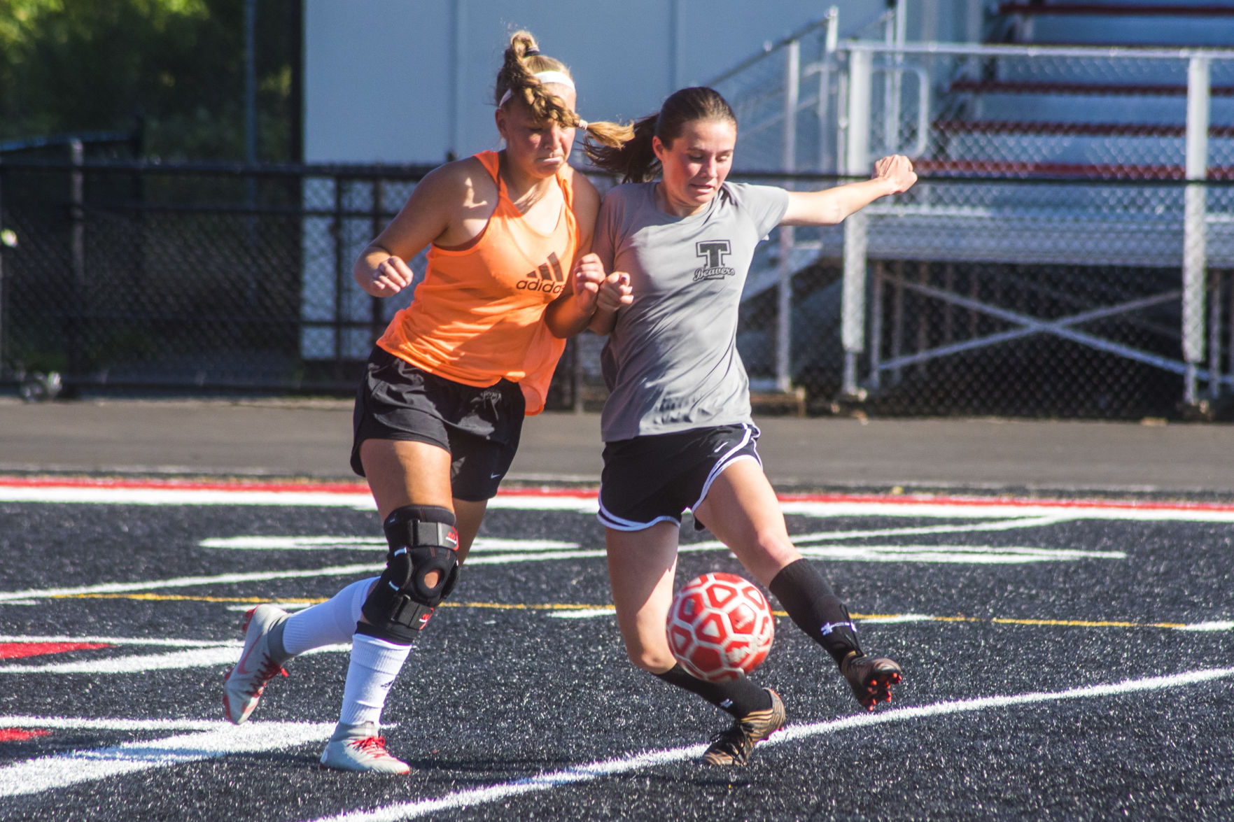 Girls Summer Soccer Chamionship in Tenino
